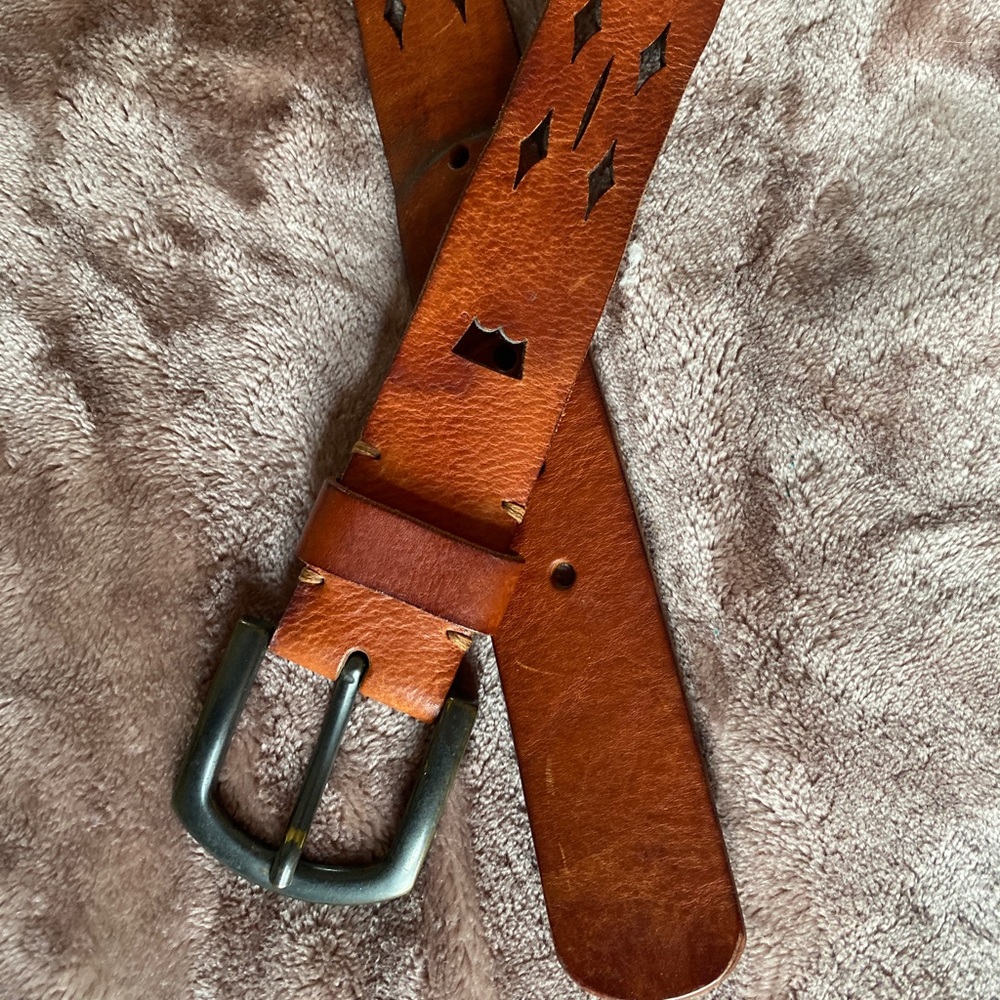 Brown Leather belt